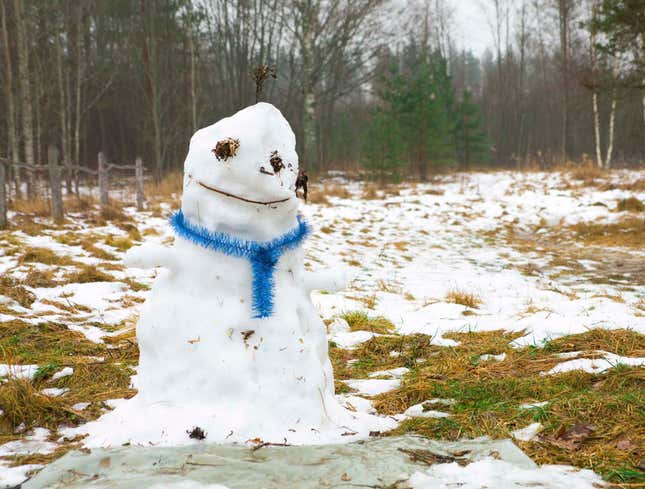Image for article titled Snowman Sucks