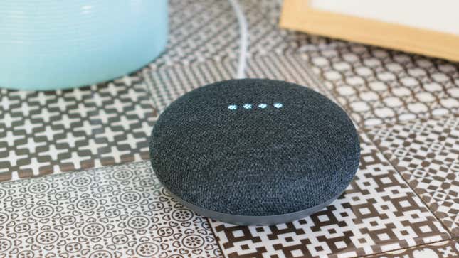 Image for article titled Spotify Premium Users Can Get a Free Google Home Mini