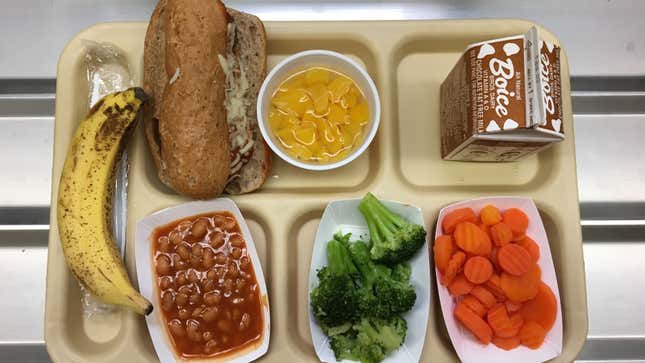 Image for article titled Trump&#39;s Clampdown on Food Stamps Would Also Affect Kids Getting Free School Lunches