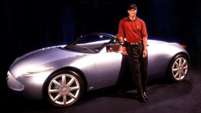 Image for article titled Buick&#39;s Nine-Year Investment In Tiger Woods Was Ruinous For Everyone Except Golf