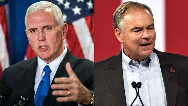 Image for article titled Voters Tune Into VP Debate To Find Out What Race Would Look Like If This Was Normal Election Year