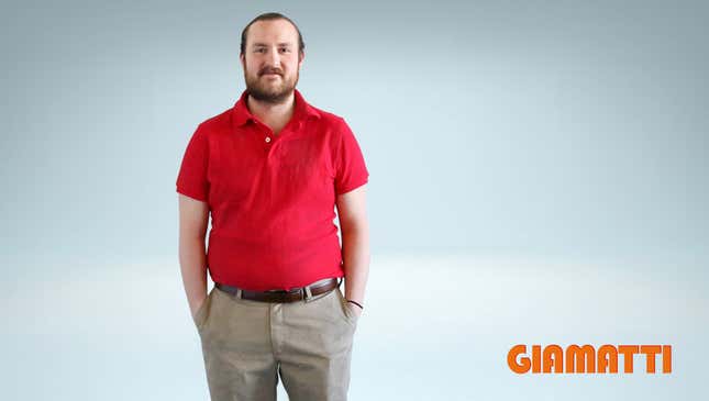 Image for article titled Paul Giamatti Cuts Back On Acting To Focus On Signature Line Of Shapeless Khakis, Rumpled Polos
