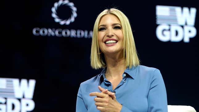 Image for article titled Ivanka Hosted a Paid Leave Summit to Prove She Cares, Has Ideas