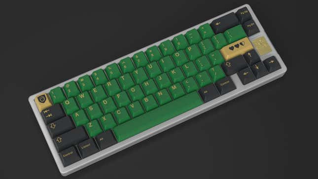 Image for article titled Legend Of Zelda Keycaps For Heroic Keyboards