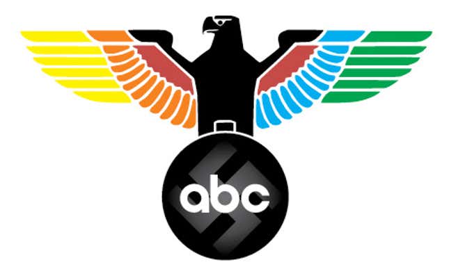 The Aryan Broadcasting Company is the Sci-Fi Channel's parent network.
