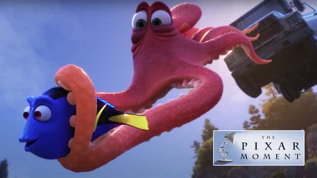 <i>Finding Dory </i>went all out for its bananas, action-packed finale