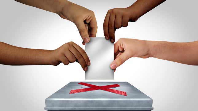 Image for article titled The Complete Guide to Defeating Voter Suppression
