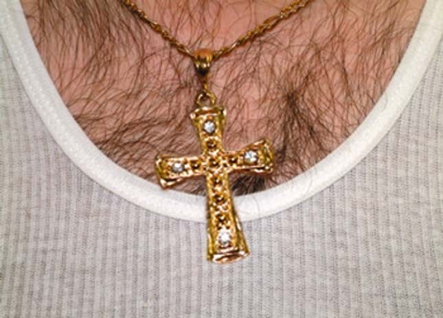 Image for article titled Crucifix A Testament To Man&#39;s Wealth
