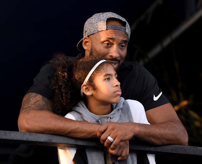 Image for article titled Kobe Bryant to be Inducted Into the Basketball Hall of Fame as Gianna Becomes an Honorary UConn Husky