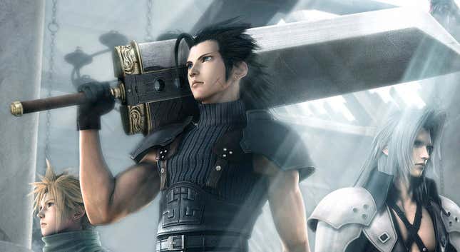 Image for article titled It's Time For A Crisis Core: Final Fantasy VII Remaster