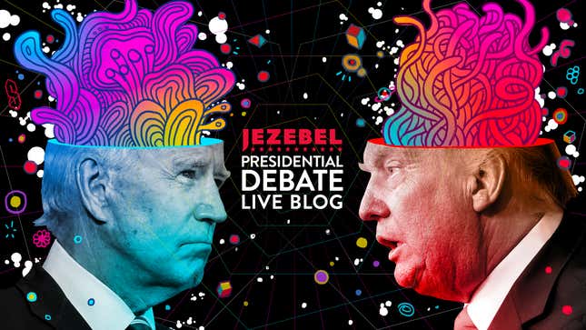 Image for article titled Biden and Trump May Not Be On Drugs During This Debate But We Definitely Are!