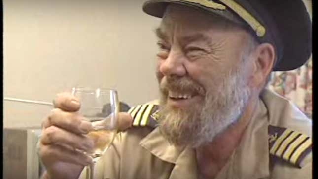 Image for article titled Latest footnote to Sourtoe Cocktail saga: Captain Dick has died, and left something important behind [Updated]