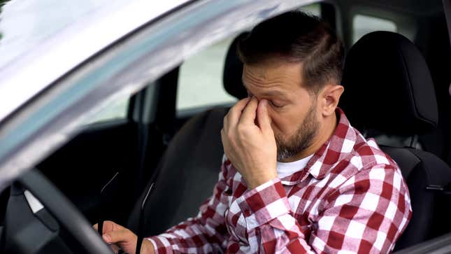 Image for article titled Exterminator Composes Self In Driveway So Kids Won’t Know He Saw Cricket Die At Work Today