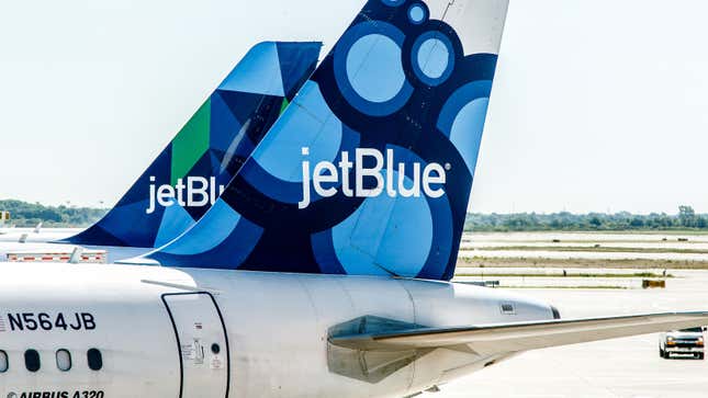 Image for article titled JetBlue Is Having a Sale on One-Way Flights Starting at $44