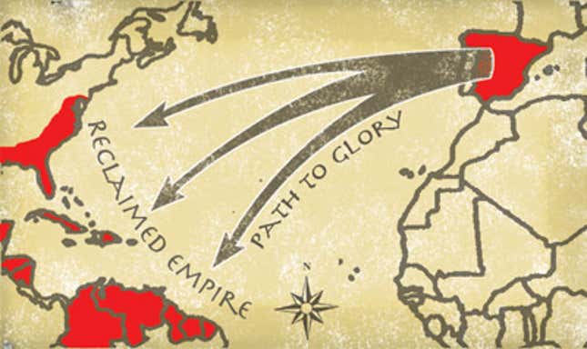 Proposed Attack Route