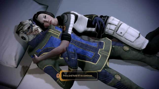Image for article titled In Mass Effect, There's No Place Like Home