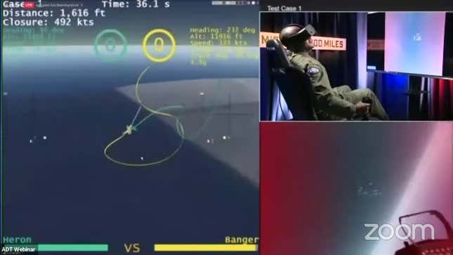 AI Murder Machine Kicks Air Force Pilot's Ass in DARPA's Simulated Dogfight Contest