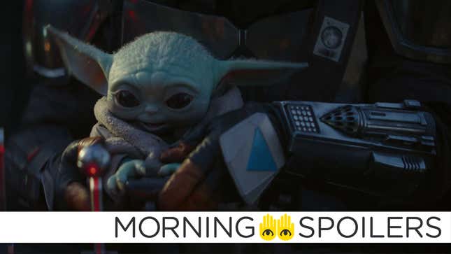 We’re craving Mandalorian news like Baby Yoda craves ship knobs.