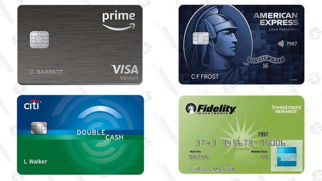 Image for article titled These Are Our Readers&#39; Favorite Cash-Back Credit Cards