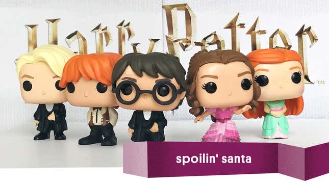Image for article titled Spoilin&#39; Santa: What&#39;s Inside the Harry Potter Funko Advent Calendar?