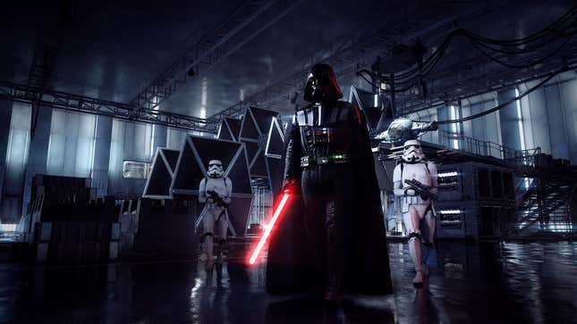 EA’s Star Wars Battlefront II became a focal point for the loot box controversy when it was released in 2017.