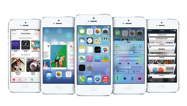 Image for article titled What Apple Users Need To Know About iOS 7