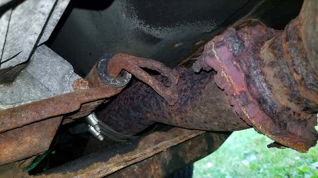 Image for article titled Here's What's Wrong With My $500 Low-Mileage Jeep Cherokee