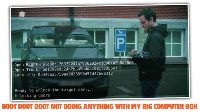 Belgian Security Researchers Find A Clunky But Effective Way To Steal A Tesla In Minutes
