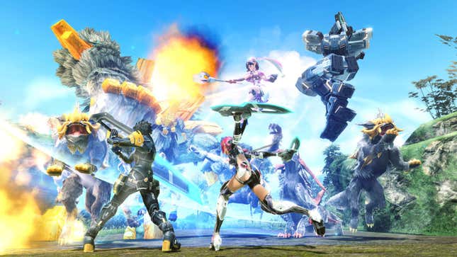 Image for article titled Phantasy Star Online 2 Shows Its Age, But It&#39;s Still Great