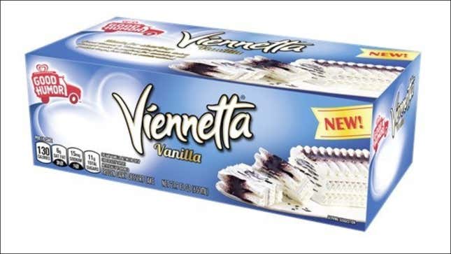 Image for article titled Shake out your white tablecloths because Viennetta&#39;s coming back