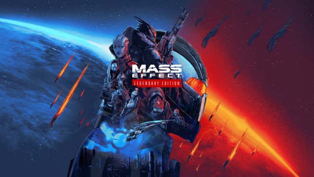 Imagen para el artículo titulado La versión remasterizada de la trilogía Mass Effect llega por fin en mayo