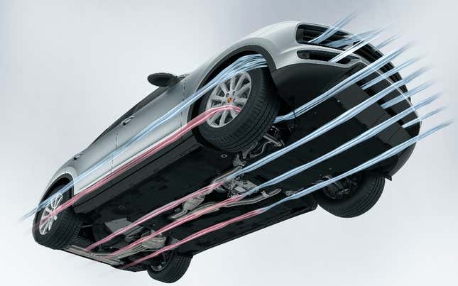 Image for article titled All The Crazy Engineering Details That Make The 2019 Porsche Cayenne Actually Fascinating
