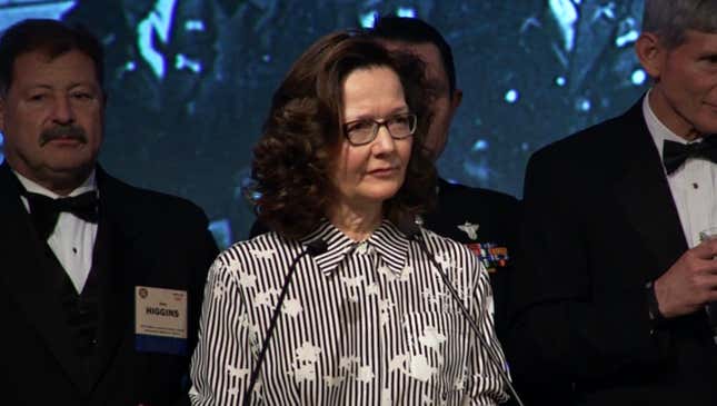 Image for article titled Gina Haspel Recalls Having To Torture More Prisoners Than Male Colleagues To Prove Herself