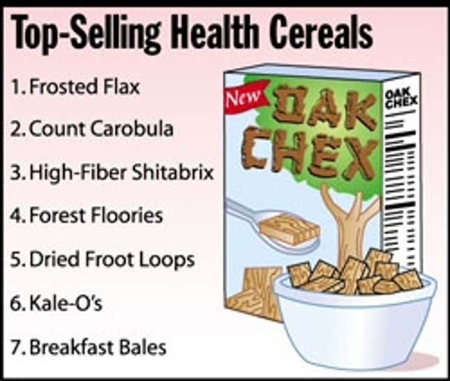 Image for article titled Top-Selling Health Cereals