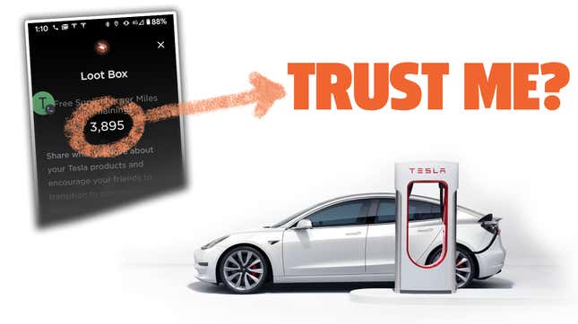 Image for article titled Confusing User Interface And Poor Communication From Tesla Leaves Driver Stranded On Road Trip