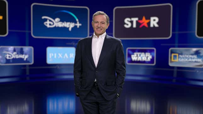 Bob Iger, former Disney head, would like to remind you your Disney+ subscription is worth it.
