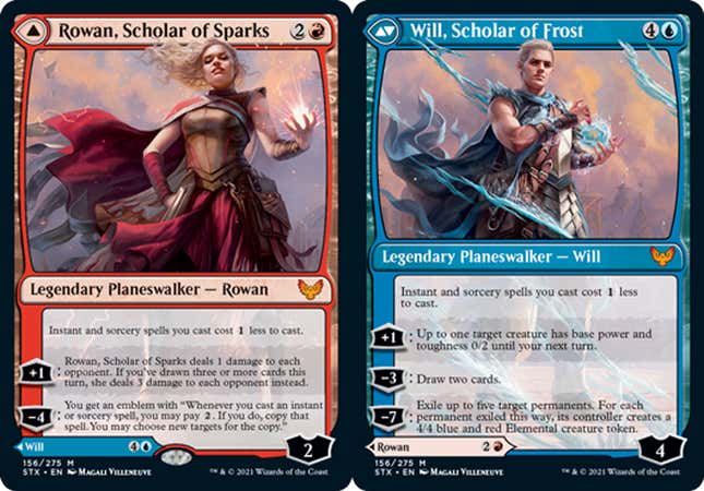 Image for article titled How Magic: The Gathering's New Wizard School Brings Back Some Familiar Faces (and Spells)