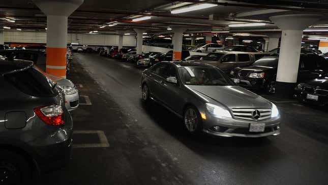 Image for article titled ‘Washington Post’ Reporter Frustrated Every Space In Parking Garage Taken Up By Anonymous Source