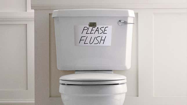 Image for article titled White House Toilet Doesn’t Know If It Can Handle Another 4 Years Of Trump