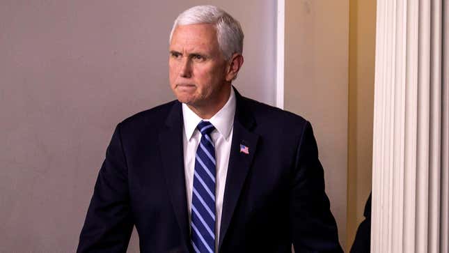 Image for article titled Pence Creates Exploratory Committee To Find More Charismatic Candidate To Attach Self To In 2024