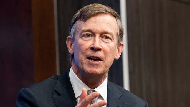 Image for article titled Struggling Hickenlooper Drops Out Of Colorado Senate Race To Run For Jefferson County Commissioner