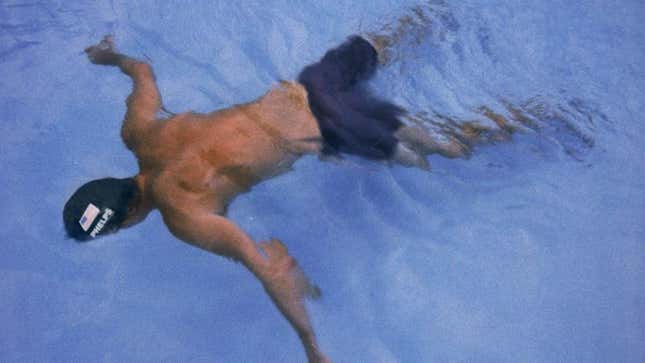 Image for article titled Phelps Drowns