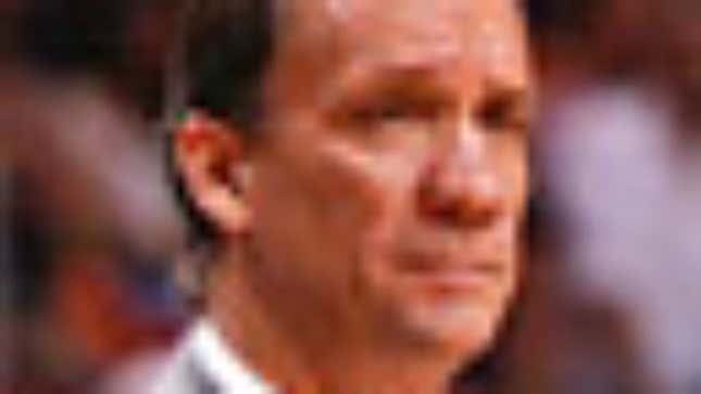Image for article titled Flip Saunders&#39; Riveting Speech After All-Star Game Fails To Keep Team Together