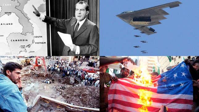 Image for article titled Experts Point To Long, Glorious History Of Successful U.S. Bombing Campaigns