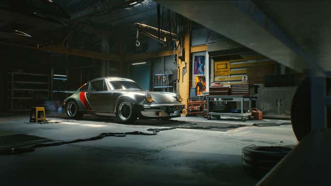 Image for article titled This Is The Real-Life Version Of The Porsche 911 In Cyberpunk 2077