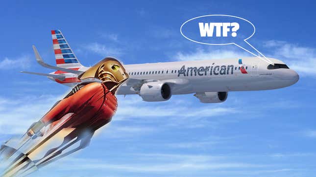 Image for article titled Commercial Airline Pilots Report Seeing Some Dude In A Jetpack Near LAX