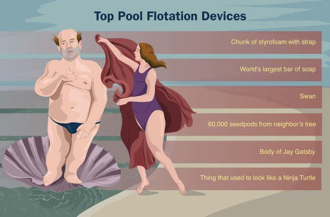 Image for article titled Top Pool Flotation Devices