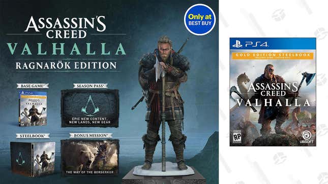 Image for article titled Assassin's Creed Valhalla Pre-Order Guide: Bonuses, Ultimate Edition, Release Date, and More