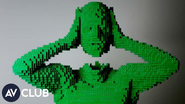 How does someone become a full-time Lego artist?