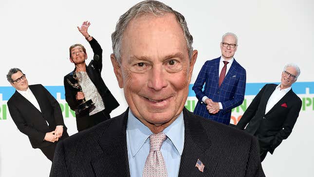 Image for article titled Michael Bloomberg&#39;s Growing Sphere of Influencers and Celebs